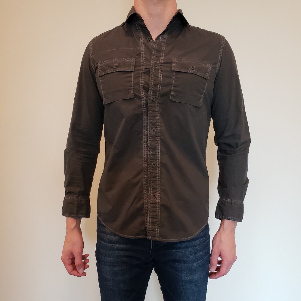 Calvin Klein Faded Black Shirt